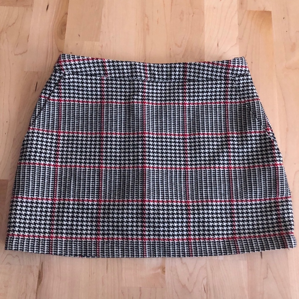 Forever 21 Plaid Miniskirt